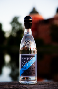 Kanon Organic Vodka Bottle