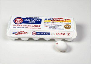 2010 Carton with Egg