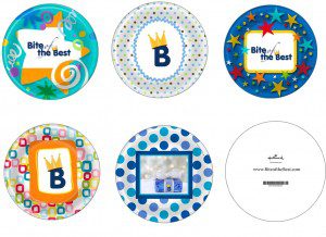 BOTB Hallmark Plates