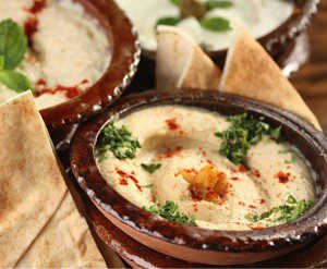 Balade-1- hummus, baba ghanouj