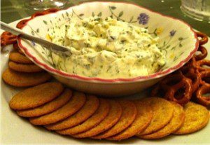 BarringtonHallSummer Herb Cheese Spread