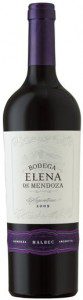 Bodega Elena de Mendoza 2009 Malbec