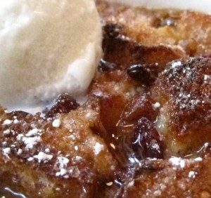 Boubon Bread Pudding