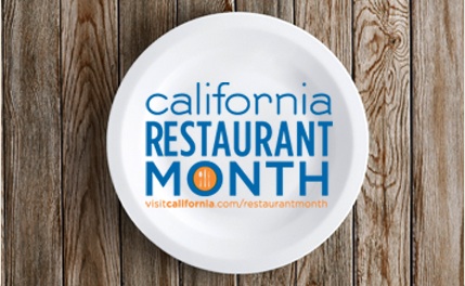 Courtesy of Visit California, Learn morn about California Restaurant Month.