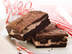 Charleston Cookie Company - Candy Cane Brownies