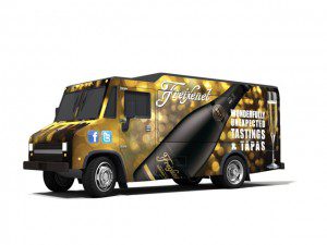 Freixenet Tastings & Tapas Truck (angled)