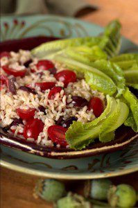 Greek Rice Salad