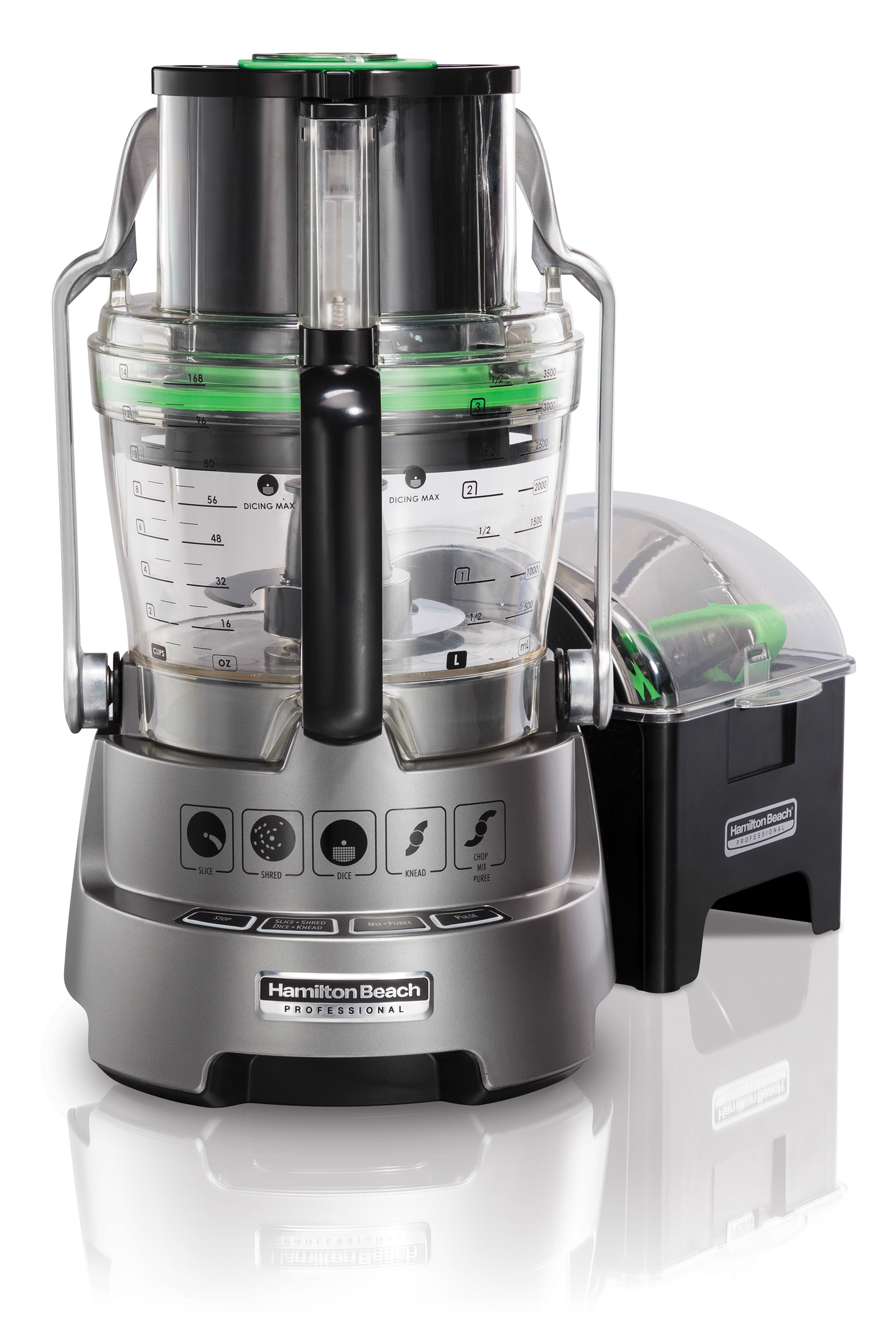 Hamilton Beach Stack & Snap 10 Cup Food Processor