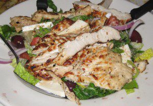 Chicken Greek Salad