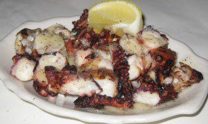 Grilled Octopus