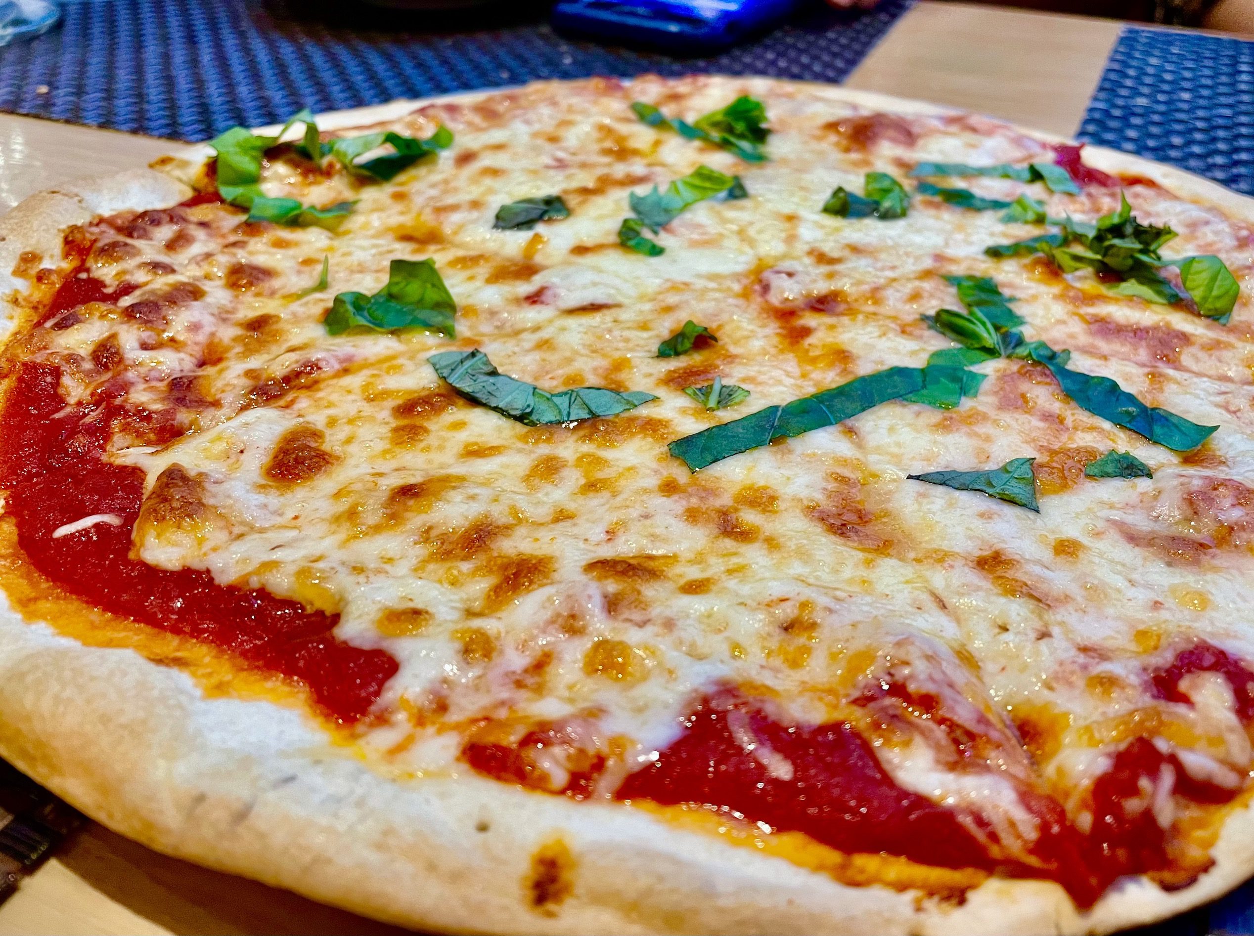 Pizza at Norma Gastronomia Siciliana, Kips Bay + Taylor Swift: The Eras  Tour