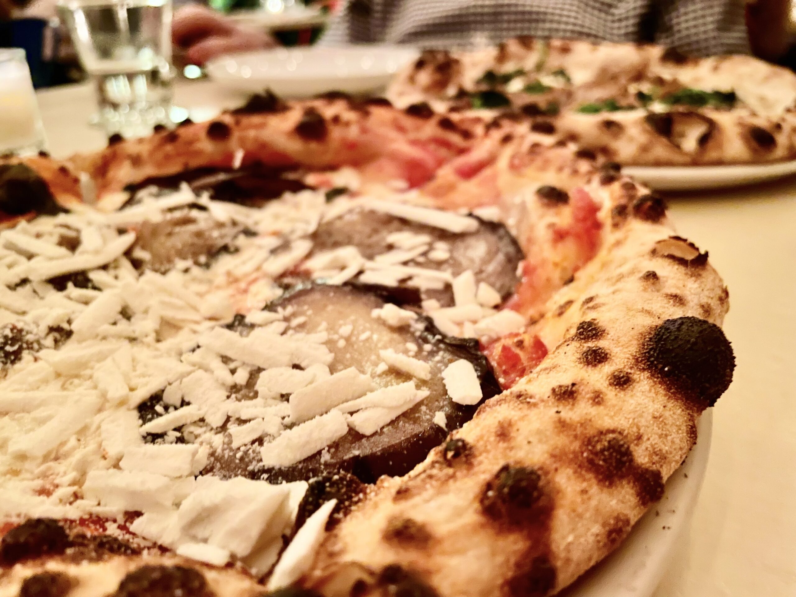 Pizza at Norma Gastronomia Siciliana, Kips Bay + Taylor Swift: The Eras  Tour