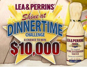 Lea & Perrins Recipe Contest