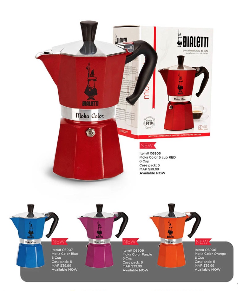 Bialetti Moka Express - Food and Product Reviews –– food blog | Bite of
