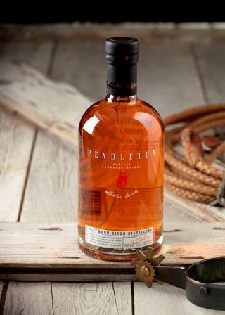pendleton whisky whiskey bottle pendelton blended tasting aged alcohol barrel proof smooth canadian volume oak biteofthebest
