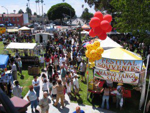 Salsa Festival at Plaza Park 2005