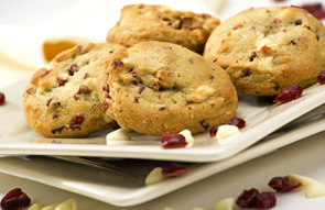 Charleston Cookie Company - White Chocolate Cranberry Cookies