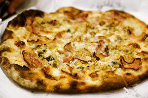 White Clam Pizza