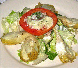 artichoke salad