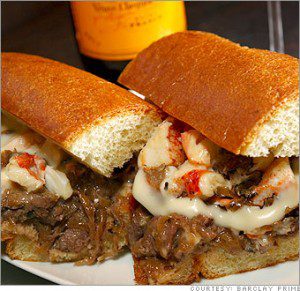 Philly-Gourmet Cheesesteak