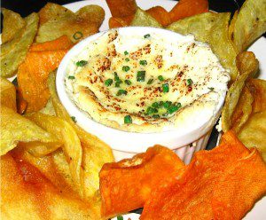 chevretruffledip