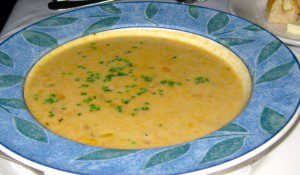 clam chowder