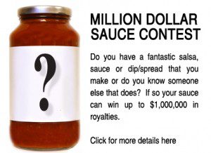 Daves Gourmet Sauce Contest