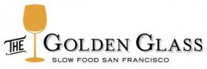 golden glass