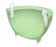 Calibowls Patented Rim