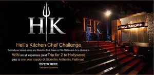 Stonefire Hells Kitchen Challenge