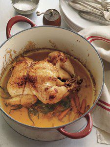 Julia Child's Tarragon Chicken