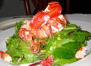 lobster cobb