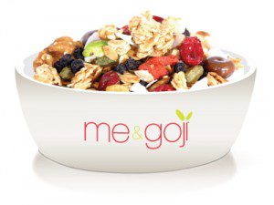 me & goji cereal