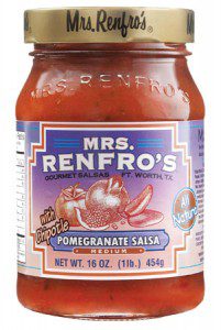 Mrs. Renfro's Pomegranate Salsa
