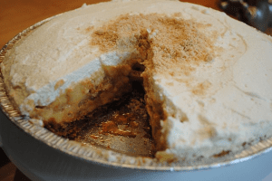 Anne Thornton's Salted Banana Pudding Pie