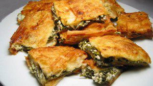 spinach-borek