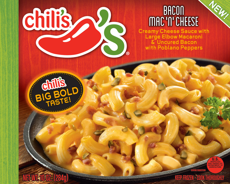 Chili's Frozen Entrees - Food and Product Reivews -- Food Blog | Bite ...