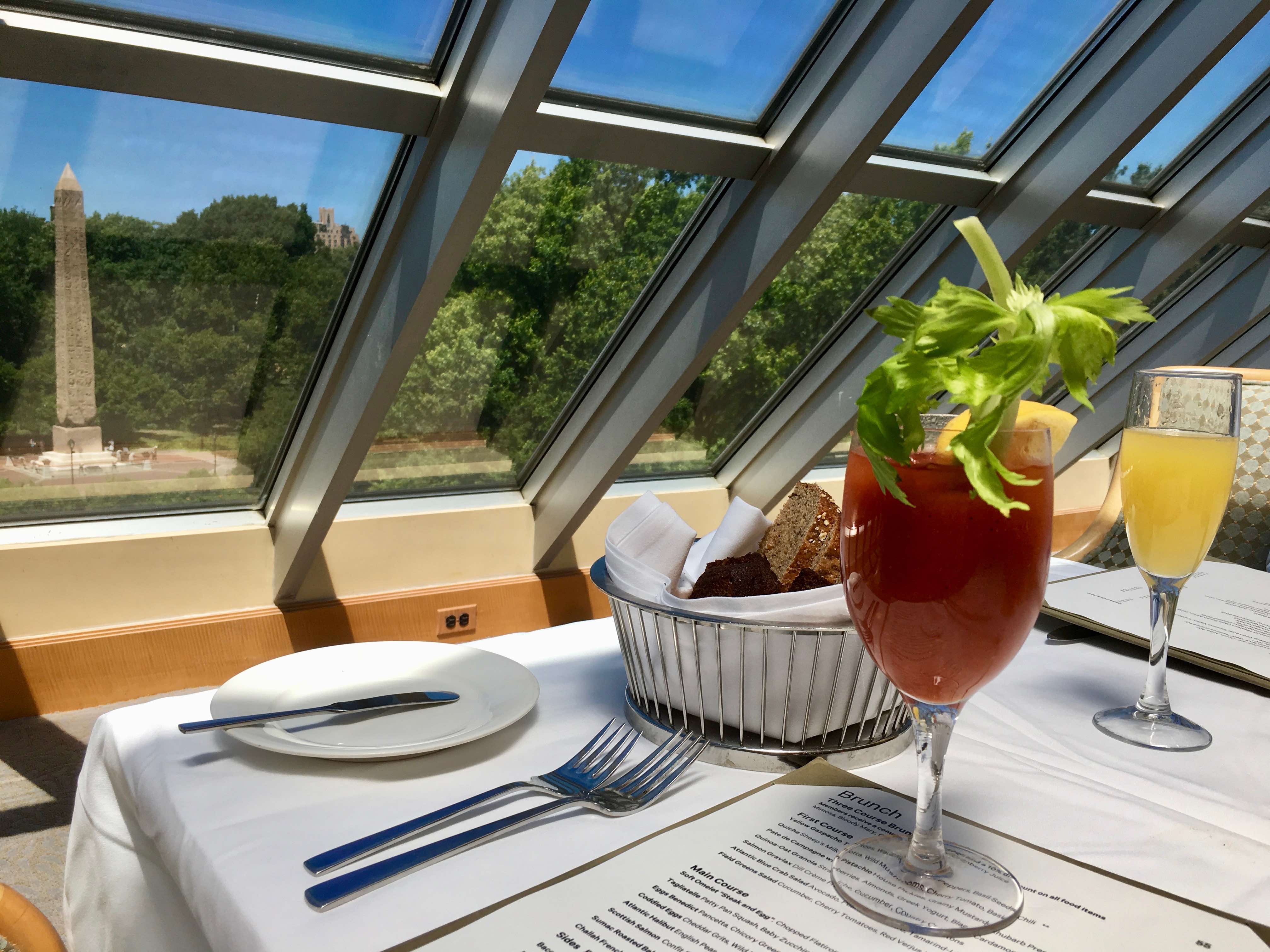 met members dining room menu