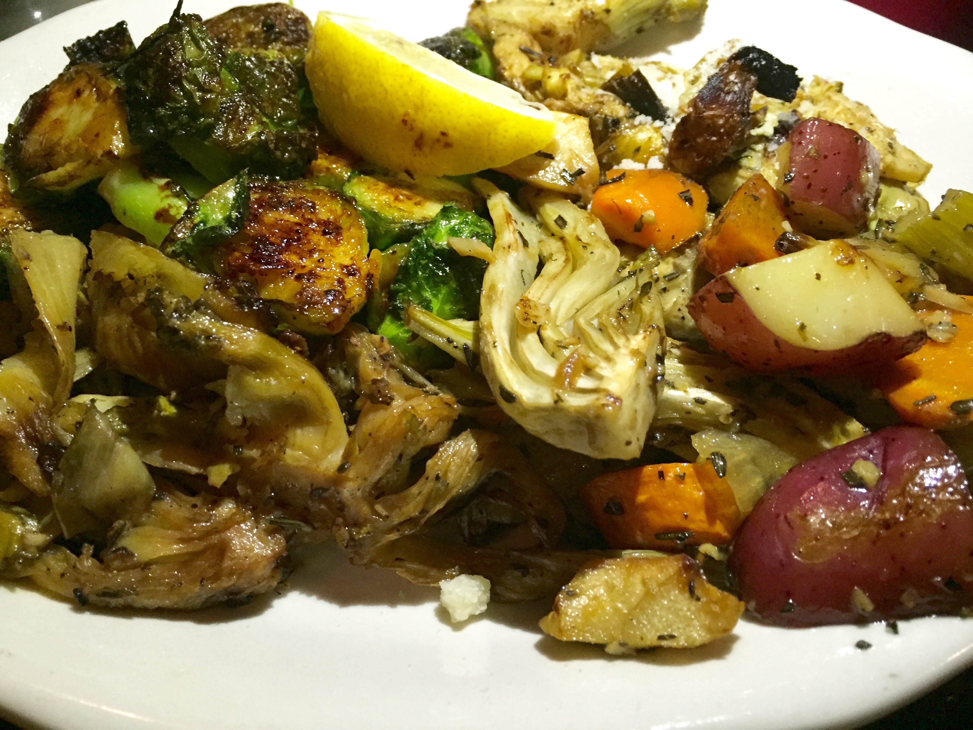 Westville, Hudson Square, NYC -- food and restaurant reviews - food