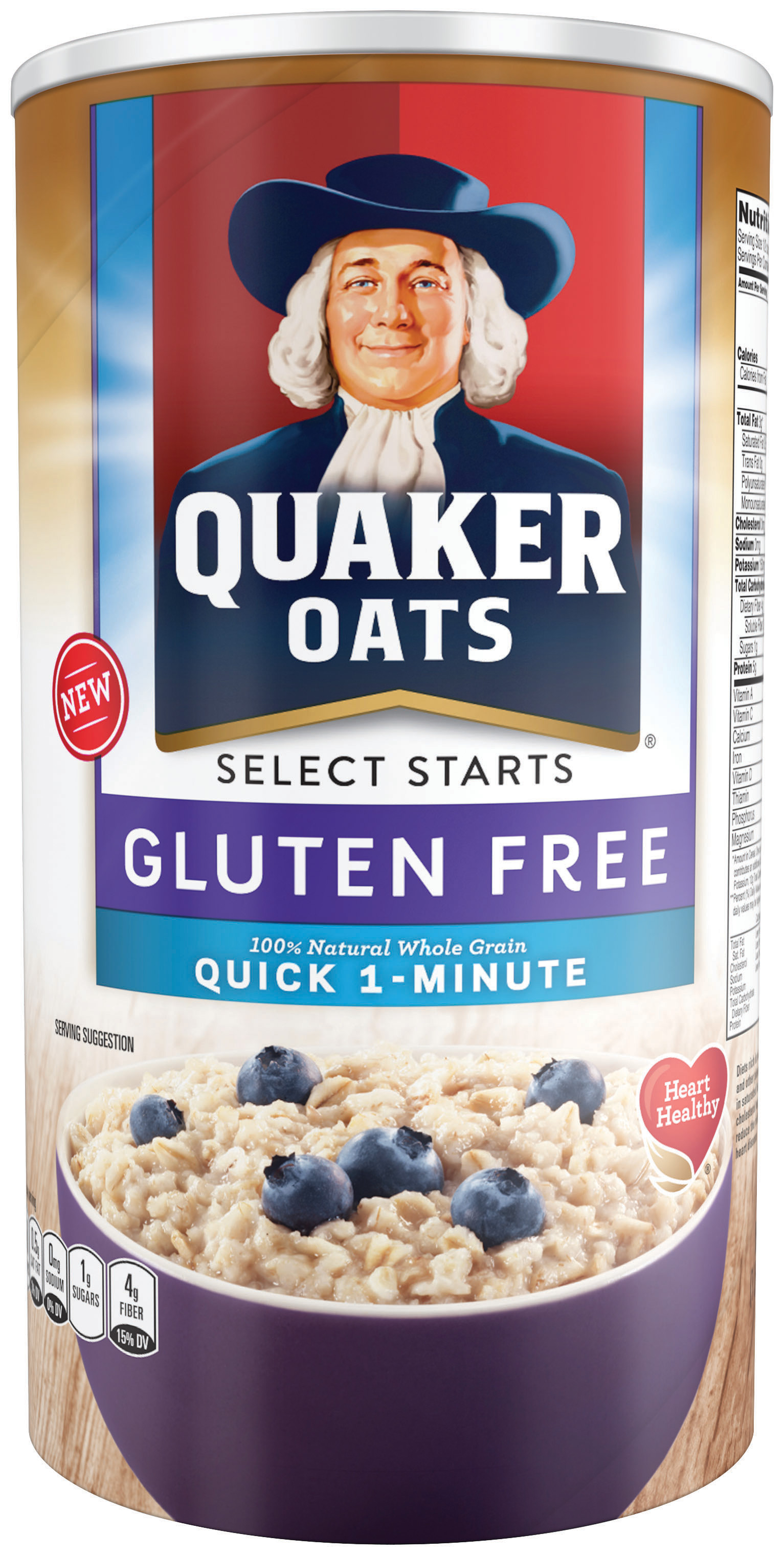 Quaker Gluten Free Oatmeal — Food and Product Reviews — Food Blog